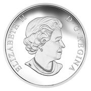 25 Dollars - Elizabeth II Ancestor Moon Mask obverse image