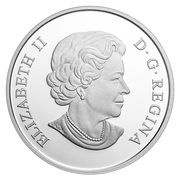 25 Dollars - Elizabeth II Thunderbird obverse image