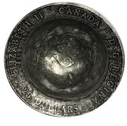25 Dollars - Elizabeth II Lest We Forget obverse image