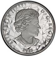 25 Dollars - Elizabeth II Wolf obverse image