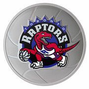 25 Dollars - Elizabeth II Toronto Raptors, Canada, 2020 reverse image