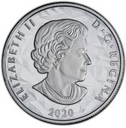 25 Dollars - Elizabeth II Grizzli obverse image