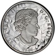 25 Dollars - Elizabeth II Lynx obverse image