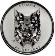 25 Dollars - Elizabeth II Lynx, Canada, 2020 reverse image