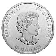 25 Dollars - Elizabeth II Bison obverse image