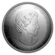 25 Dollars - Elizabeth II Klondike Gold Rush obverse image