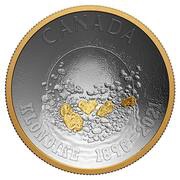 25 Dollars - Elizabeth II Klondike Gold Rush, Canada, 2021 reverse image