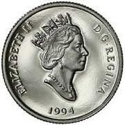 30 Dollars - Elizabeth II Sea Otter; platinum obverse image
