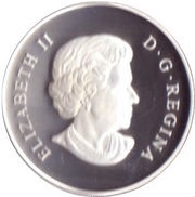 30 Dollars - Elizabeth II Dog Sled Team obverse image