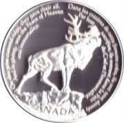 30 Dollars - Elizabeth II Beaumont Hamel, Canada, 2006 reverse image