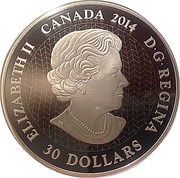 30 Dollars - Elizabeth II Tim Barnard obverse image