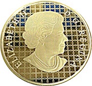 30 Dollars - Elizabeth II National Aboriginal Veterans Monument obverse image
