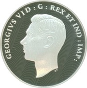 30 Dollars - Elizabeth II George VI - Battle of the Atlantic obverse image