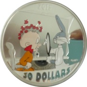 30 Dollars - Elizabeth II The Rabbit of Seville, Canada, 2015 reverse image
