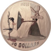 30 Dollars - Elizabeth II Fast and Furry-ous, Canada, 2015 reverse image