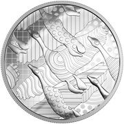 30 Dollars - Elizabeth II Canadian Goose, Canada, 2016 reverse image
