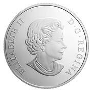 30 Dollars - Elizabeth II Great Grey Wolf obverse image