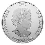 30 Dollars - Elizabeth II Gate to Enchanted Garden obverse image