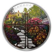 30 Dollars - Elizabeth II Gate to Enchanted Garden, Canada, 2017 reverse image