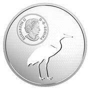 30 Dollars - Elizabeth II Whooping Crane obverse image