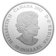 30 Dollars - Elizabeth II Cougar obverse image