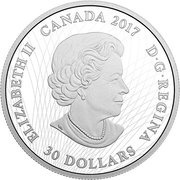 30 Dollars - Elizabeth II Lynx obverse image