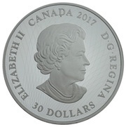 30 Dollars - Elizabeth II Orcas obverse image