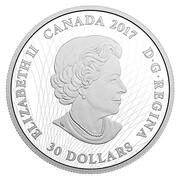 30 Dollars - Elizabeth II Horned Owl obverse image