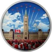 30 Dollars - Elizabeth II Celebrating Canada, Canada, 2017 reverse image