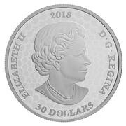 30 Dollars - Elizabeth II Queen's Gate obverse image