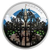 30 Dollars - Elizabeth II Queen's Gate, Canada, 2018 reverse image