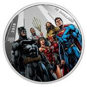30 Dollars - Elizabeth II World's Greatest Super Heroes, Canada, 2018 reverse image