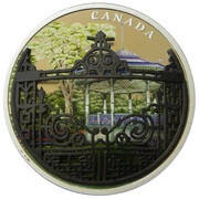 30 Dollars - Elizabeth II Gardens of Canada, Canada, 2018 reverse image