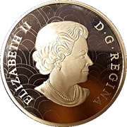 30 Dollars - Elizabeth II The Great Horned Owl obverse image