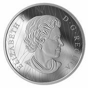 30 Dollars - Elizabeth II Bighorn Sheep obverse image