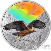 30 Dollars - Elizabeth II Golden Eagles, Canada, 2019 reverse image