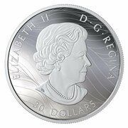 30 Dollars - Elizabeth II Canadian Canopy obverse image