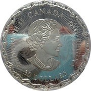 30 Dollars - Elizabeth II Saint Lawrence Voyage obverse image