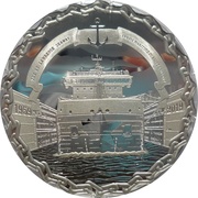 30 Dollars - Elizabeth II Saint Lawrence Voyage, Canada, 2019 reverse image