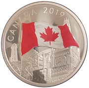 30 Dollars - Elizabeth II The Fabric of Canada, Canada, 2019 reverse image