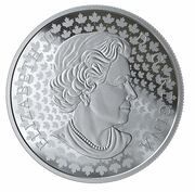 30 Dollars - Elizabeth II Moraine Lake obverse image