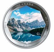 30 Dollars - Elizabeth II Moraine Lake, Canada, 2019 reverse image