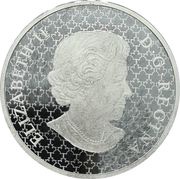 30 Dollars - Elizabeth II Maple Leaf Brooch Legacy obverse image