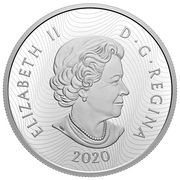 30 Dollars - Elizabeth II Moose obverse image