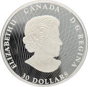 30 Dollars - Elizabeth II Northwest Territories obverse image