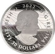 30 Dollars - Elizabeth II Visions of Canada obverse image