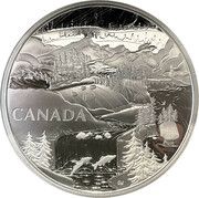 30 Dollars - Elizabeth II Visions of Canada, Canada, 2022 reverse image