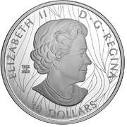 30 Dollars In the name of Elizabeth II; Striking Bald Eagle obverse image