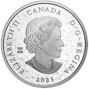 30 Dollars In the name of Elizabeth II; Grizzly Bears obverse image