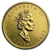 50 Dollars - Elizabeth II Hologram colored GML fractionnal set; 1 oz obverse image